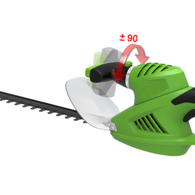 2500rpm 24MM Çift Kenarlı Çit Düzeltici Bahçe Aletleri Akülü Çim ve Çalı Kesme
