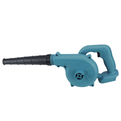 60HZ Mini Elektrikli Pil Yaprak Akülü Çim Blower Vakum 20V 2 Bölüm Tüp
