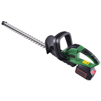 18V 2.0Ah 550mm Elektrikli Çit Kesme Makinesi Pil ile Çift Bıçaklı Akülü Çit Düzeltici