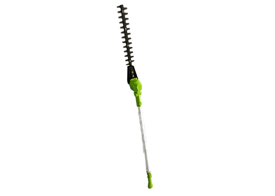 550mm 36V Uzun Kutuplu Çit Düzeltici Akülü Hafif Uzun Kesici Çubuk 300mm