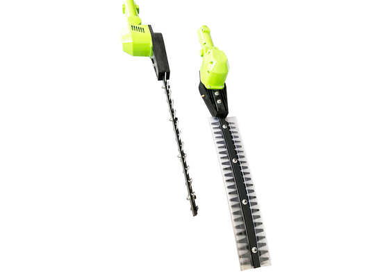 550mm 36V Uzun Kutuplu Çit Düzeltici Akülü Hafif Uzun Kesici Çubuk 300mm