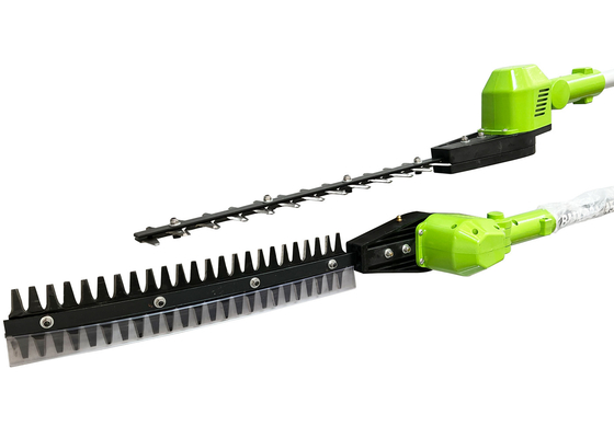 550mm 36V Uzun Kutuplu Çit Düzeltici Akülü Hafif Uzun Kesici Çubuk 300mm