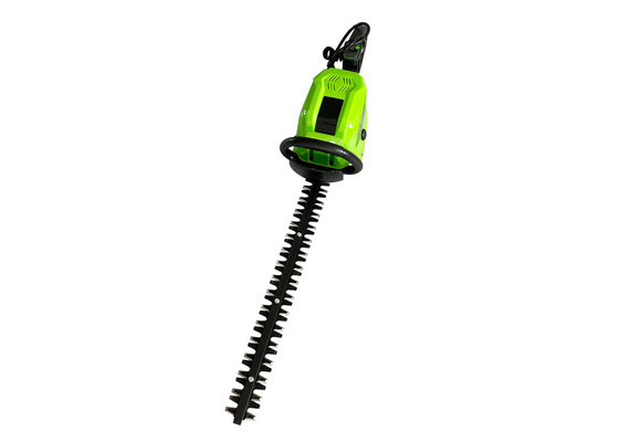 20V Lityum Pil Bahçe Elektrikli Çit Düzeltici 450mm Çift Taraflı Çit Düzeltici