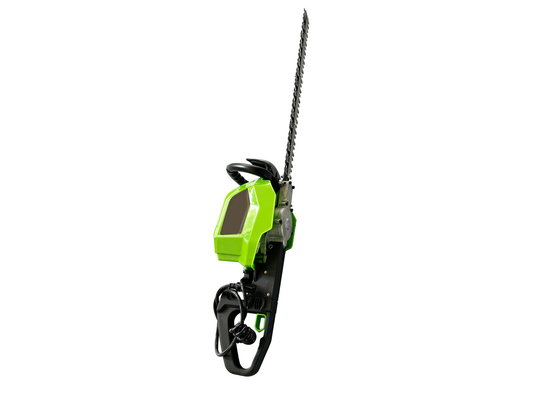 23V 850w Akülü Saplı Bahçe Elektrikli Çit Düzeltici Ayarlanabilir Çift Bıçak