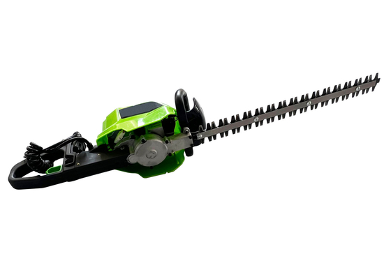 23V 850w Akülü Saplı Bahçe Elektrikli Çit Düzeltici Ayarlanabilir Çift Bıçak