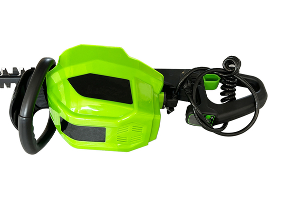 23V 850w Akülü Saplı Bahçe Elektrikli Çit Düzeltici Ayarlanabilir Çift Bıçak