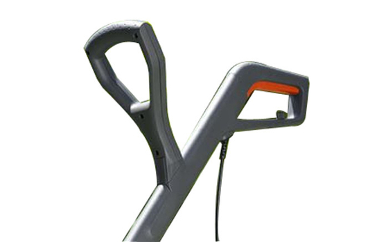 23CM 1800W Şarj Edilebilir Pille Çalışan Çim Budama Makinesi Rahat Kullanım