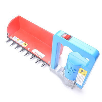 DC 24V 8Ah Kurşun Asit Akü 1950RPM Çay Yaprağı Harvester Makinesi Çay Toplama 300MM