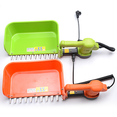 24V Elektrikli FırçasızÇay Toplama Makinesi Pil Taşınabilir Çay Harvester 600W 1500S / DK