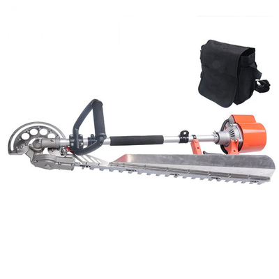 750mm DC 48V Bıçaklı Çay Budama Makinesi Pil Fırça Düzeltici Makinesi 1500W