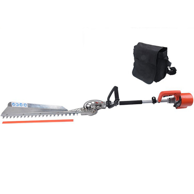 750mm DC 48V Bıçaklı Çay Budama Makinesi Pil Fırça Düzeltici Makinesi 1500W