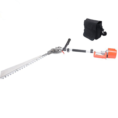 750mm DC 48V Bıçaklı Çay Budama Makinesi Pil Fırça Düzeltici Makinesi 1500W