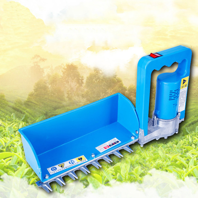 300W Taşınabilir Mini Çay Yolma Makinesi Makas Tek Bıçak 300mm 8Ah