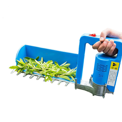6500r/Dk Protable Çay Toplama Makinesi Pil Çay Toplama 300mm Bıçak 100W