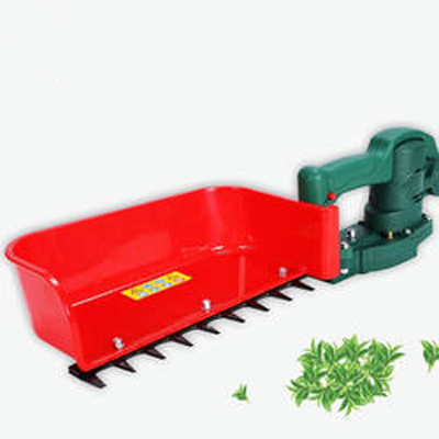 800W Çay Yaprağı Hasat Makinesi Taşınabilir Tek Toplama Bıçağı 300mm Yeşil Çay Kesme