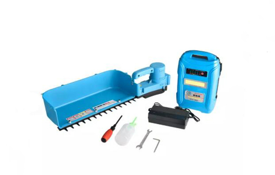 Açık için 24v 10Ah Mini Akülü Çay Toplama Makinesi Çay Harvester