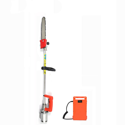 6A Kablosuz Mini Elektrikli Akülü Dönüştürülebilir Direkli Zincirli Testere 11m/S