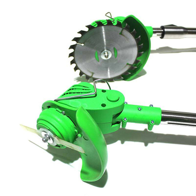 Taşınabilir Weeder Akülü Çim Kesici 220v 1500w El Elektrikli Bahçe Çim Kesme Makinesi