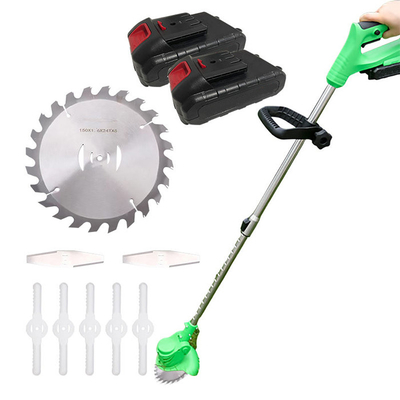 Taşınabilir Weeder Akülü Çim Kesici 220v 1500w El Elektrikli Bahçe Çim Kesme Makinesi