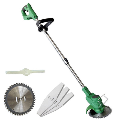 40cm Elektrikli Çim Kesme Makinesi Pille Çalışan Çim Kırpma Makinesi 1.3KG