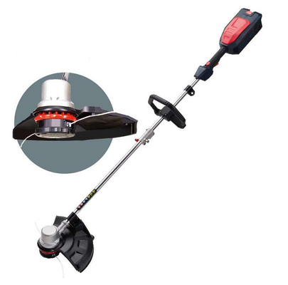 8500rpm Pilli Fırça Kesici Makinesi 4 Zamanlı Hafif Çim Kesme Makinesi