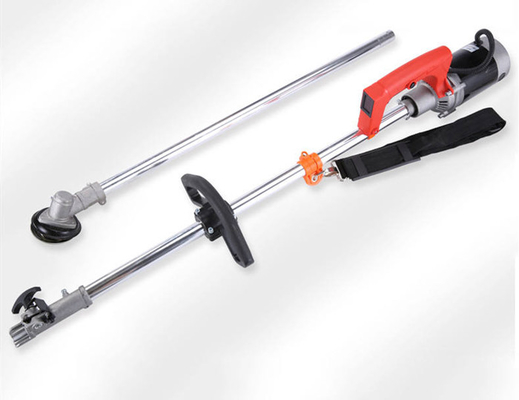 130L 8500rpm Akülü Çim Kesici Düz Şaft Dize Düzeltici Daha Az Yorulma Anti Titreşim