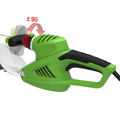 2500rpm 24MM Çift Kenarlı Çit Düzeltici Bahçe Aletleri Akülü Çim ve Çalı Kesme