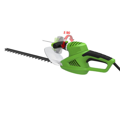 2500rpm 24MM Çift Kenarlı Çit Düzeltici Bahçe Aletleri Akülü Çim ve Çalı Kesme