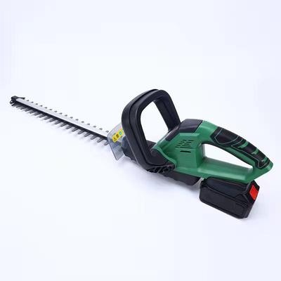 58V 610MM Çift Bıçaklı Lityum Şarj Edilebilir Pil Çit Düzeltici Daha Az Titreşim