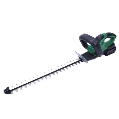 58V 610MM Çift Bıçaklı Lityum Şarj Edilebilir Pil Çit Düzeltici Daha Az Titreşim