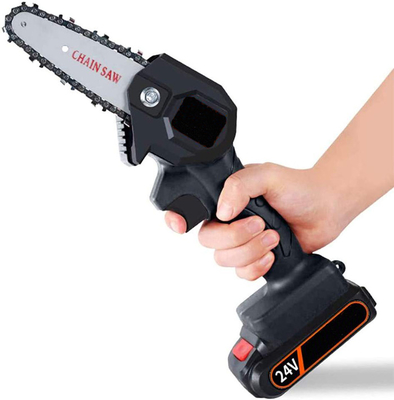 6in 21V Mini Küçük Pil El Testere Makinesi Değirmenleri Ahşap Kesme Lityum Prunner
