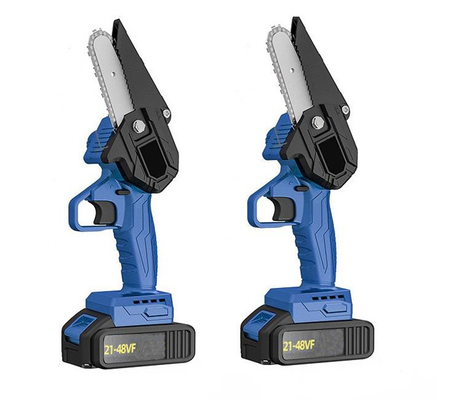 10 İnç 20V Fırçasız Taşınabilir Testere Kiti Şarj Edilebilir Mini Lityum 2.0Ah Pil