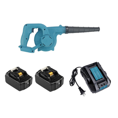 60HZ Mini Elektrikli Pil Yaprak Akülü Çim Blower Vakum 20V 2 Bölüm Tüp