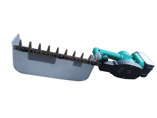 24V 8AH Tek Elle Akü Çay Yolma Makinesi Bahçe Elektrikli Aletler ISO9001