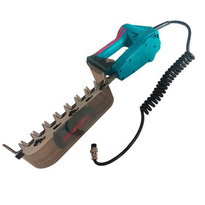 Mini 24 V Fırçalanmış 1850 dev/dak Çay Toplama Makinesi Elektrikli Çay Yaprağı Seçici Kablosuz El Alanı