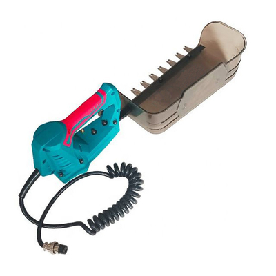 Mini 24 V Fırçalanmış 1850 dev/dak Çay Toplama Makinesi Elektrikli Çay Yaprağı Seçici Kablosuz El Alanı