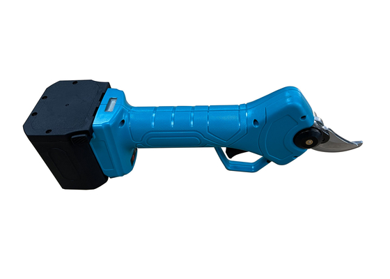 100W Bypass Akülü Elektrikli Budama Makası 32mm 2Ah