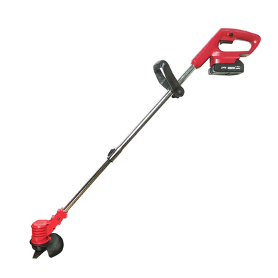 Lityum Pil ile 550W 23CM Kesici Çap Bahçe Elektrikli Çim Fırça Düzeltici