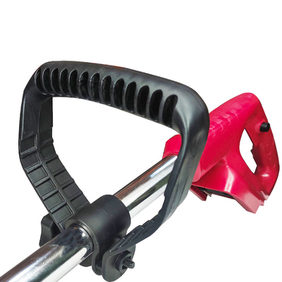 Lityum Pil ile 550W 23CM Kesici Çap Bahçe Elektrikli Çim Fırça Düzeltici