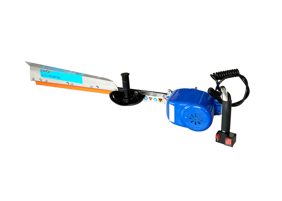750mm Bıçak Bahçe Bitkileri Bahçe Elektrikli Çit Düzeltici Bahçe Bitkileri Tek Kenarlı